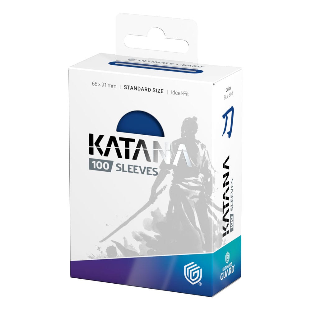 Ultimate Guard 100 pochettes Katana Sleeves taille standard Blue Bird