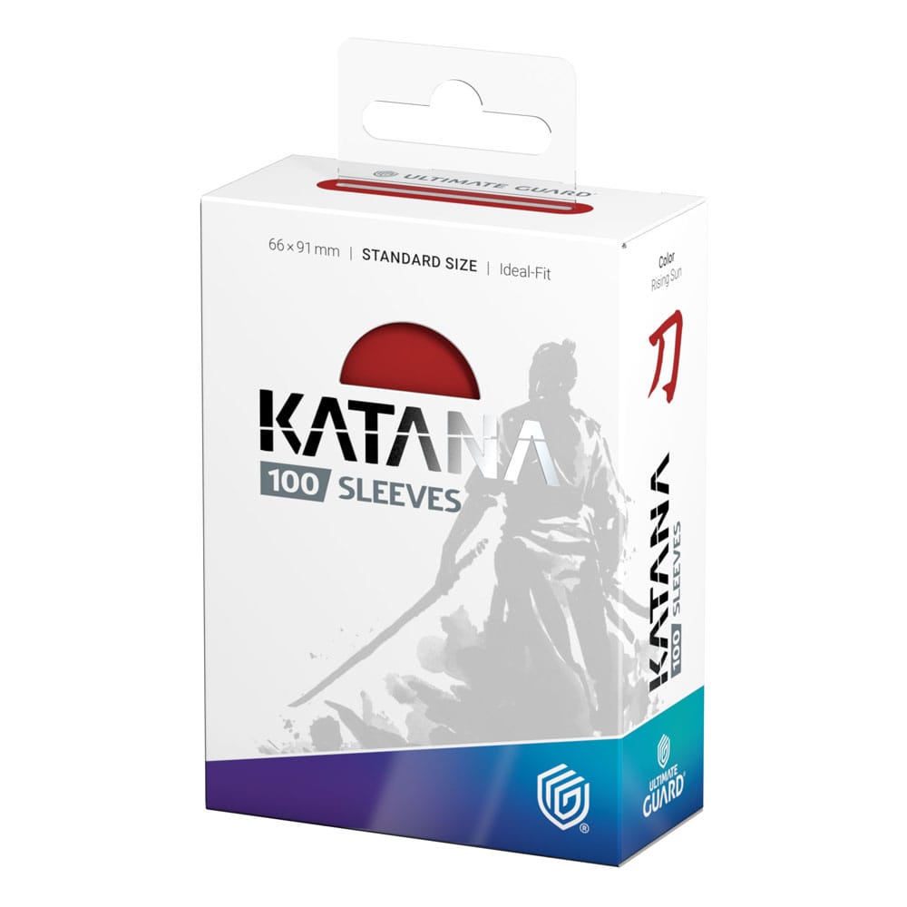Ultimate Guard 100 pochettes Katana Sleeves taille standard Rising Sun