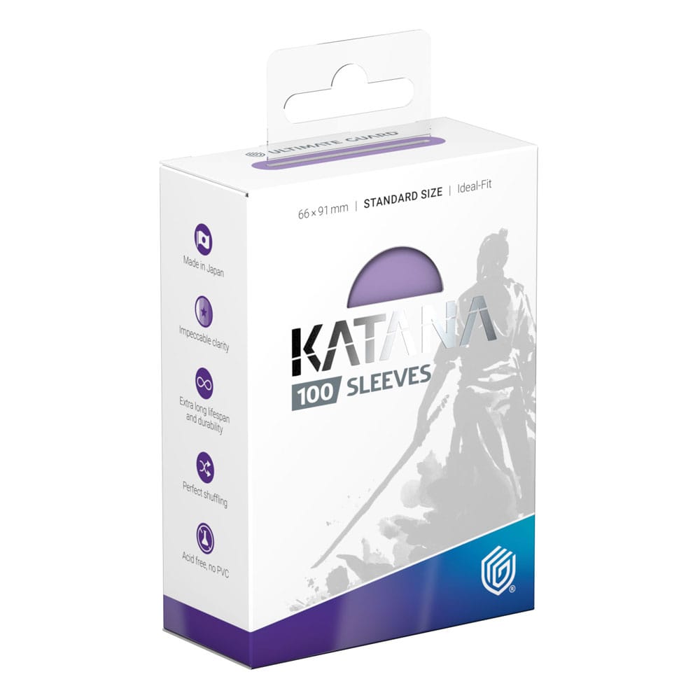 Ultimate Guard 100 pochettes Katana Sleeves taille standard Summer Cloud