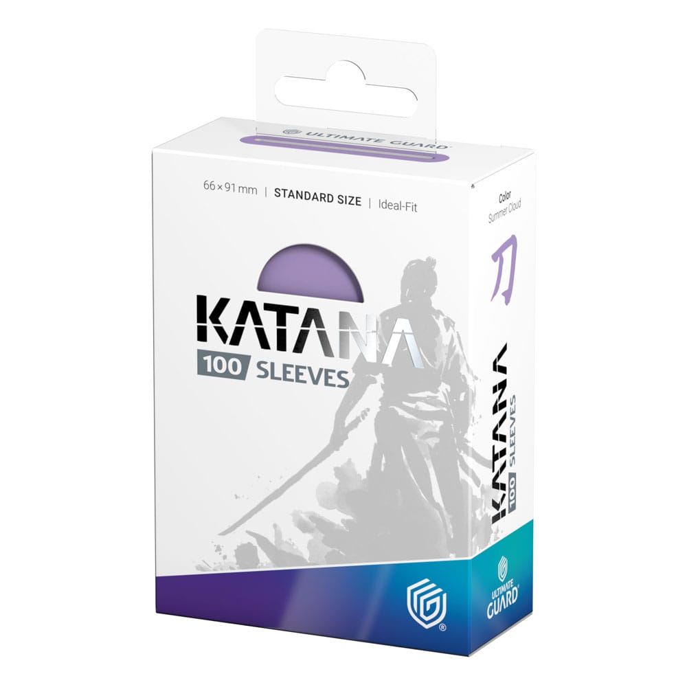 Ultimate Guard 100 pochettes Katana Sleeves taille standard Summer Cloud