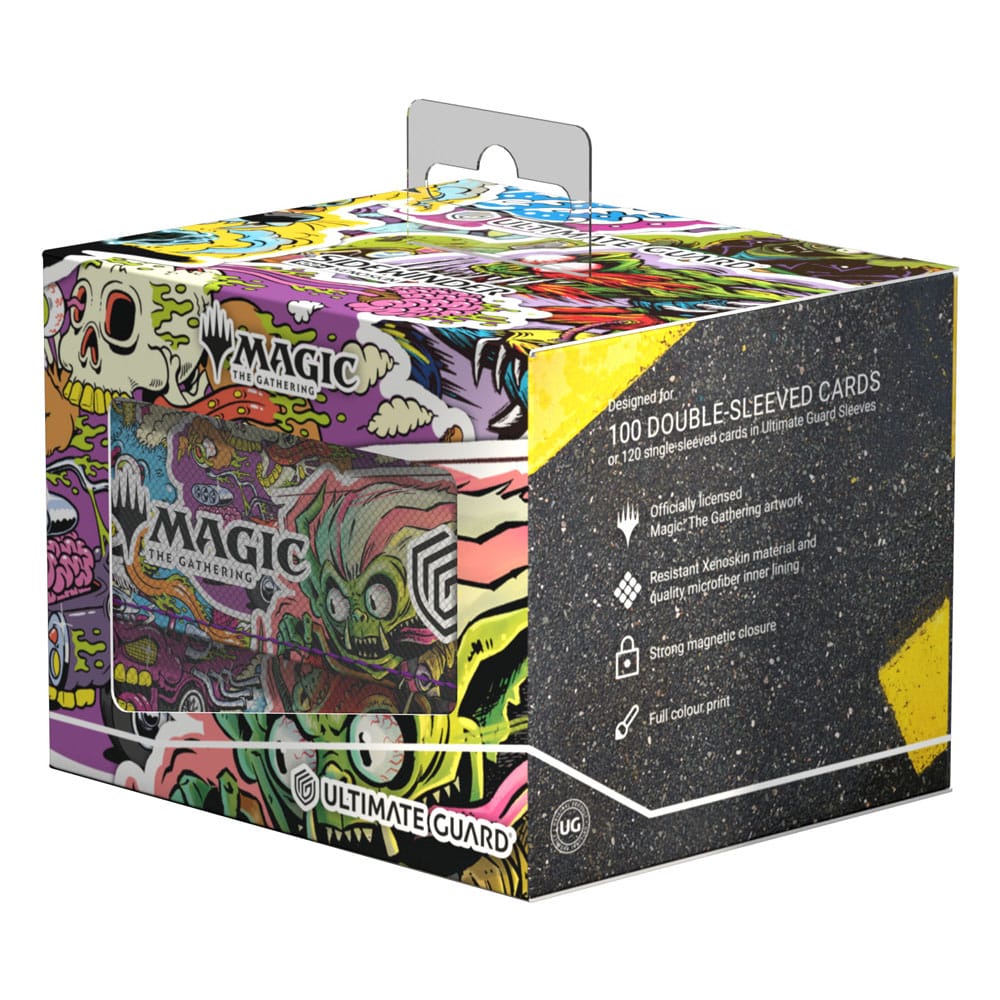 Ultimate Guard Sidewinder 100+ Xenoskin Magic: The Gathering "Aetherdrift" - Revved-Up Racers