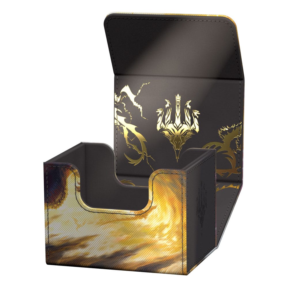 Ultimate Guard Sidewinder 100+ Xenoskin Magic: The Gathering "Tarkir: Dragonstorm" Ghostfire - Stormscale Scion