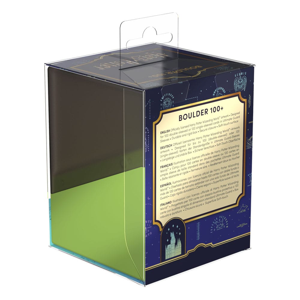 Ultimate Guard Boulder 100+ Harry Potter - Slytherin