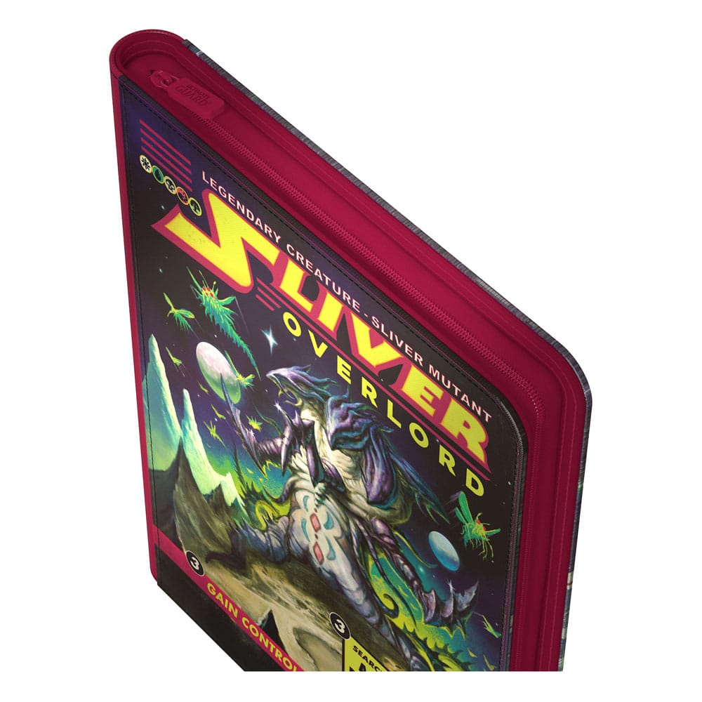 Ultimate Guard Zipfolio 360 Xenoskin Magic: The Gathering "Edge of Eternities" - Sliver Overlord