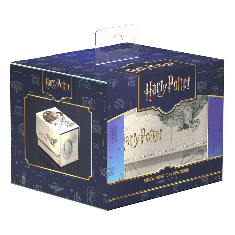 Ultimate Guard Sidewinder 100+ Xenoskin Harry Potter - Harry Potter