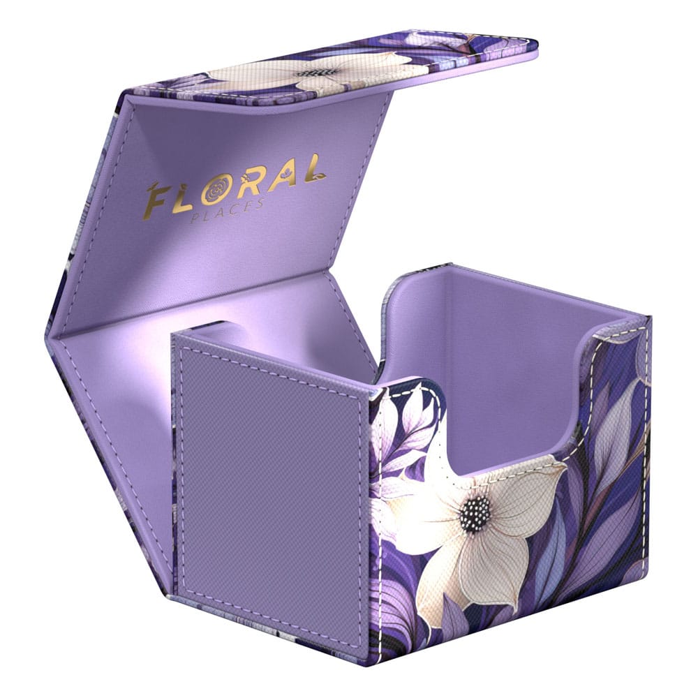 Ultimate Guard Sidewinder 100+ Xenoskin "Floral Places" - Moonlit Glen