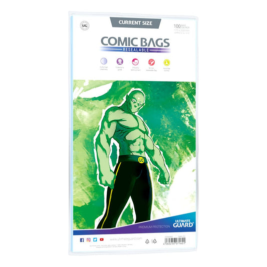 Ultimate Guard pochettes Comics refermables (Current Size) (100)