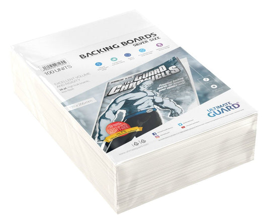 Ultimate Guard backboards Comics Silver Size (100)