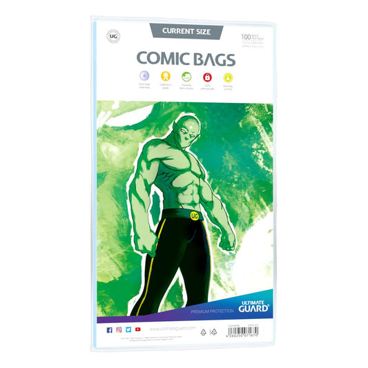 Ultimate Guard pochettes comics (Current Size) (100)