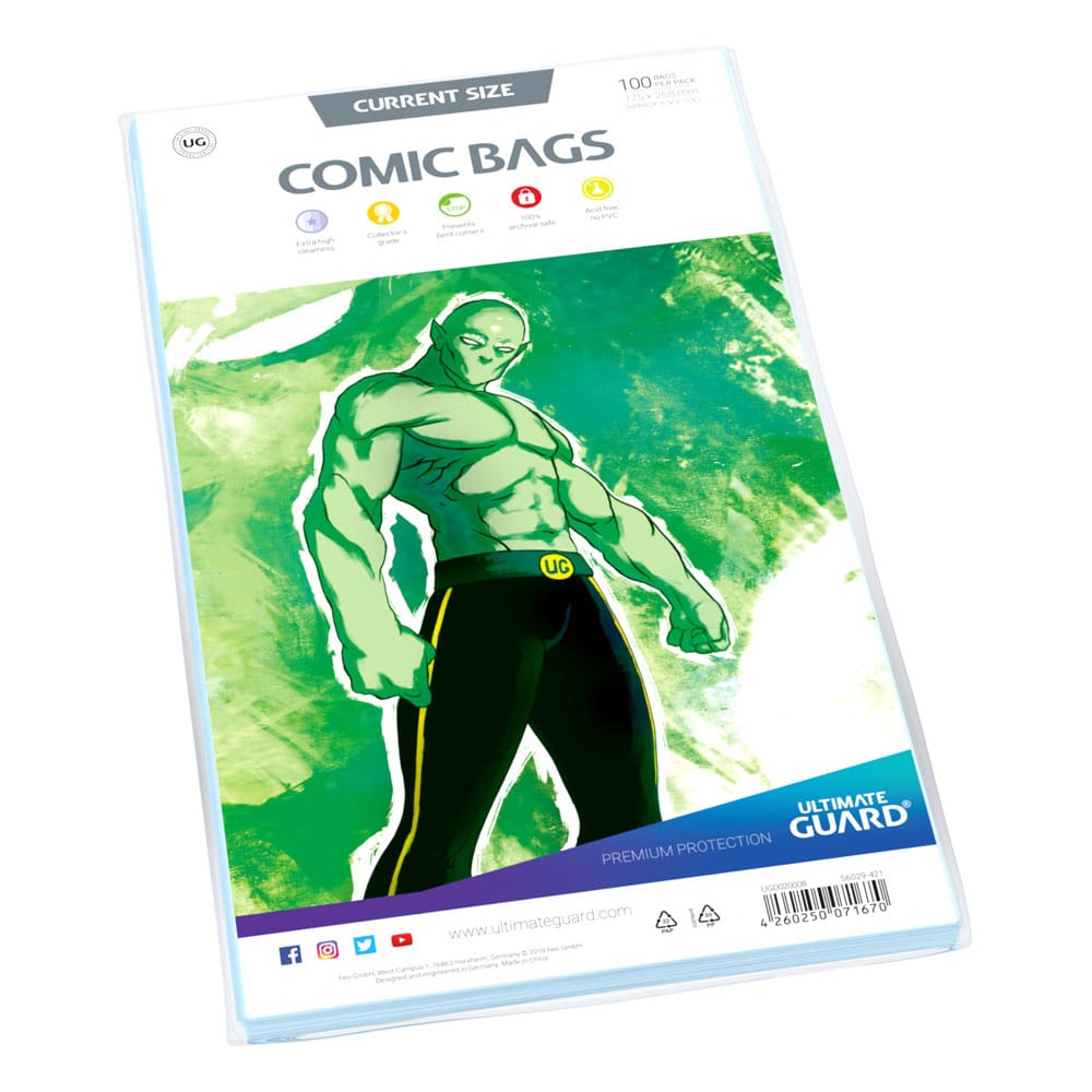 Ultimate Guard pochettes comics (Current Size) (100)