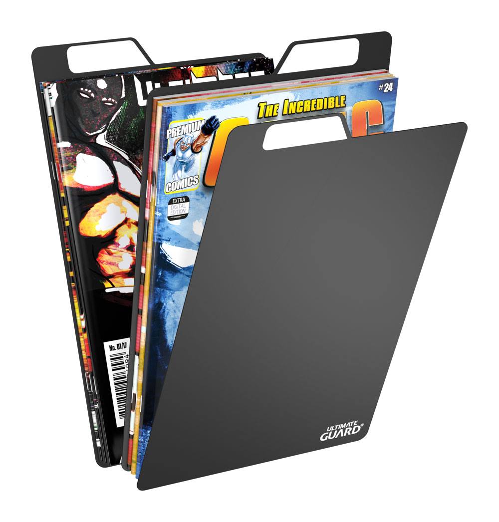 Ultimate Guard 25 intercalaires pour Comics Premium Comic Book Dividers Noir
