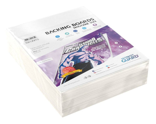 Ultimate Guard backboards Comics Magazine Size (100)