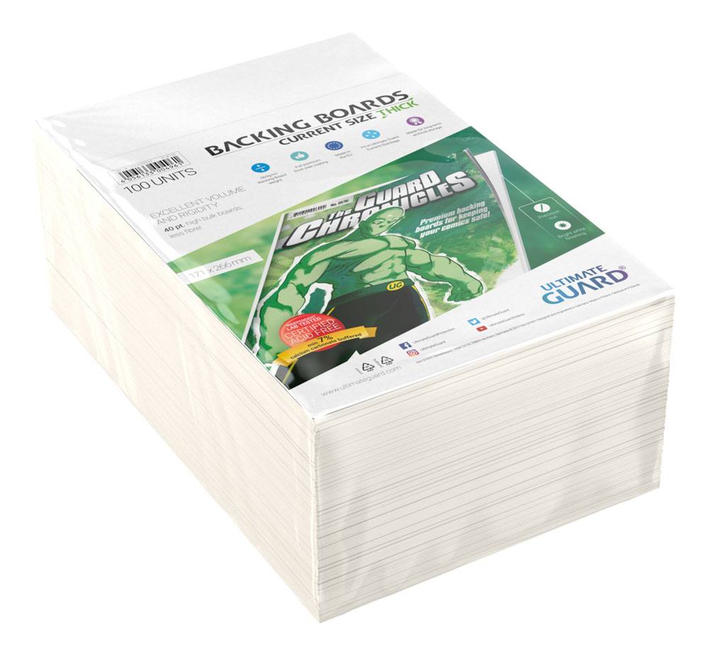 Ultimate Guard backboards Comics Thick Current Size (100)