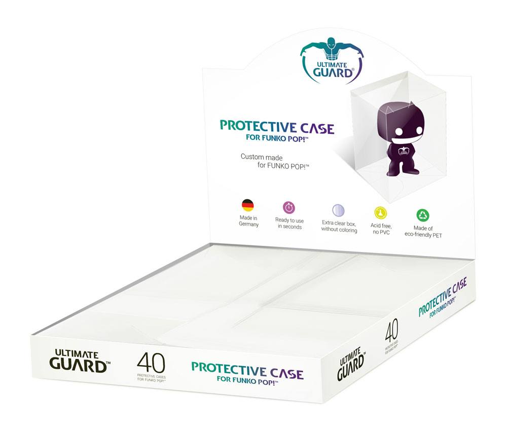 Ultimate Guard Protective Case présentoir boîtes de protection pour figurines Funko POP!™ (40)
