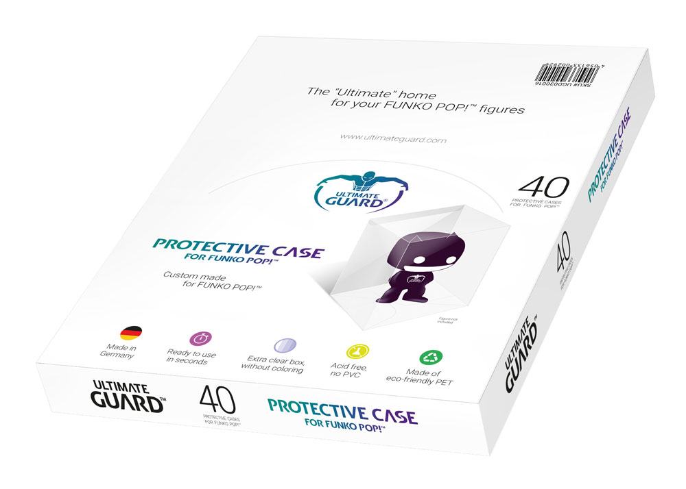 Ultimate Guard Protective Case présentoir boîtes de protection pour figurines Funko POP!™ (40)