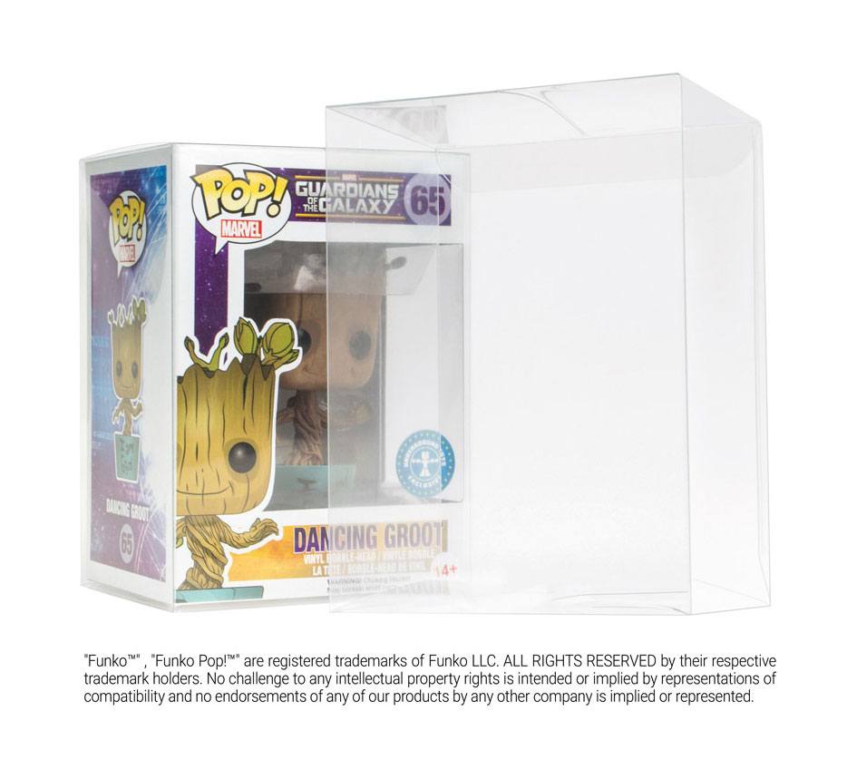 Ultimate Guard Protective Case présentoir boîtes de protection pour figurines Funko POP!™ (40)