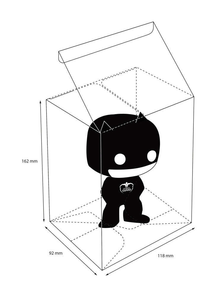 Ultimate Guard Protective Case présentoir boîtes de protection pour figurines Funko POP!™ (40)