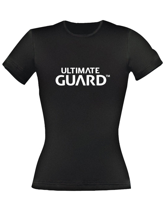 Ultimate Guard T-Shirt femme Wordmark Noir (L)