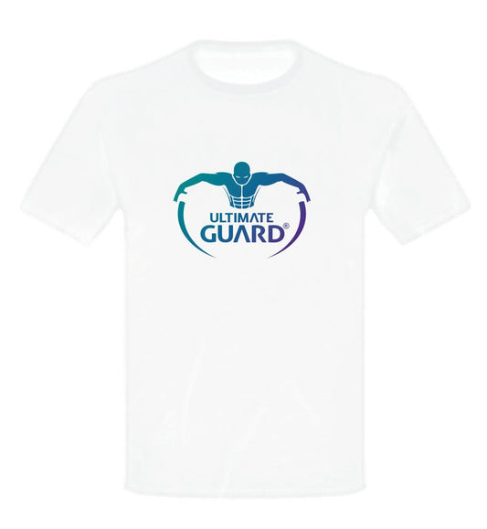 Ultimate Guard T-Shirt Logo Blanc (XXL)