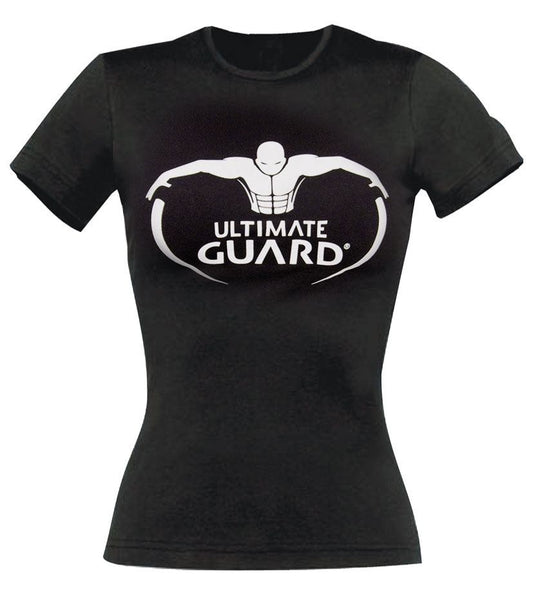 Ultimate Guard T-Shirt femme Logo Noir (M)