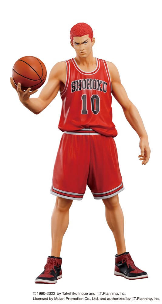 Slam Dunk pack 5 statuettes PVC Shohoku Starting Member Set 15 - 17 cm