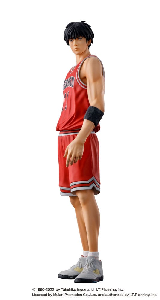 Slam Dunk pack 5 statuettes PVC Shohoku Starting Member Set 15 - 17 cm