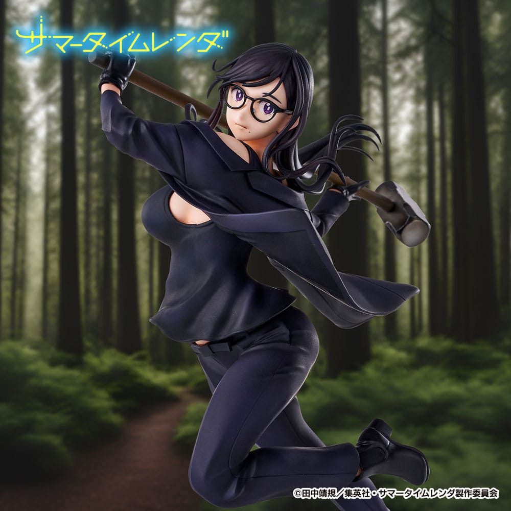 Summer Time Rendering statuette PVC Minakata Hizuru 27 cm