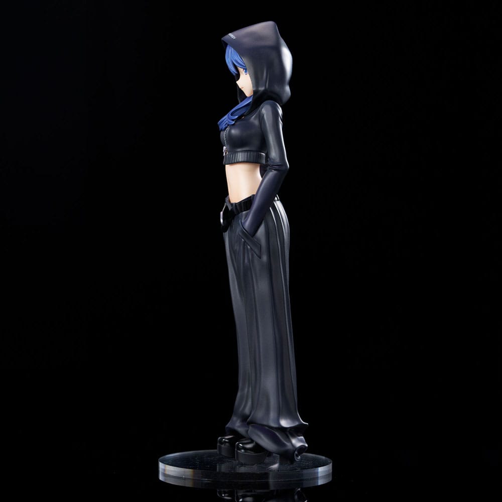 Gridman Universe statuette PVC Zozo Black Collection Rikka Takarada 24 cm