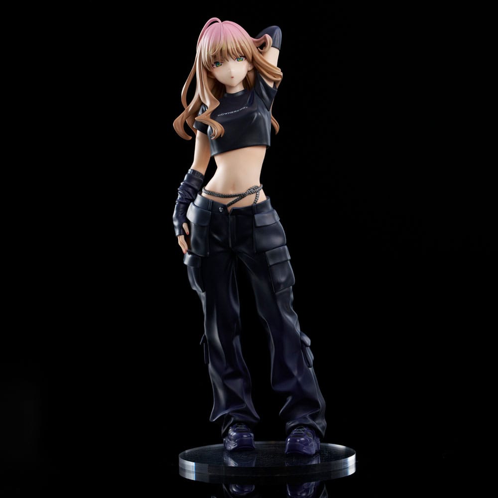 Gridman Universe statuette PVC Zozo Black Collection Yume Minami 24 cm