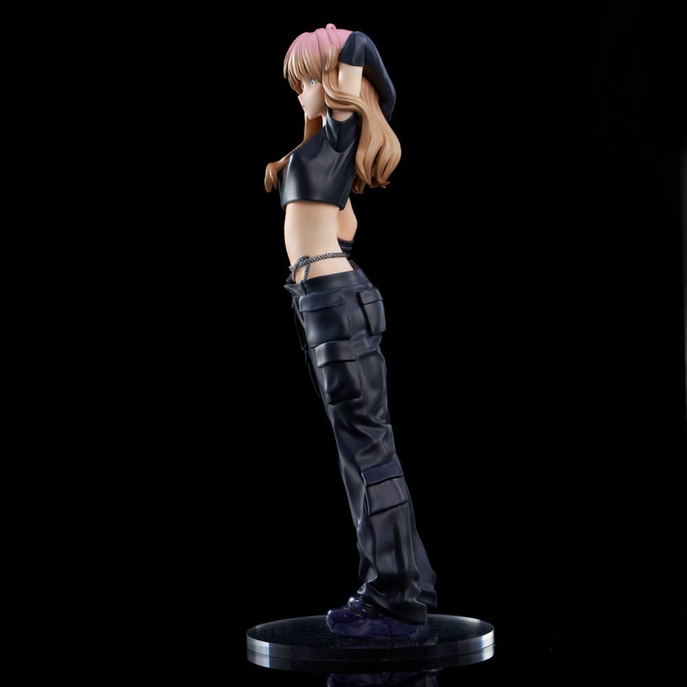 Gridman Universe statuette PVC Zozo Black Collection Yume Minami 24 cm