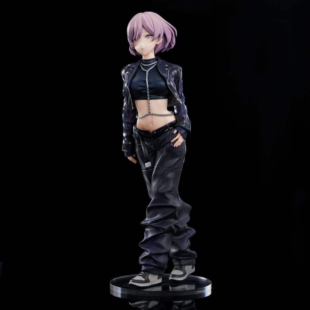 Gridman Universe statuette PVC Zozo Black Collection Mujina 25 cm