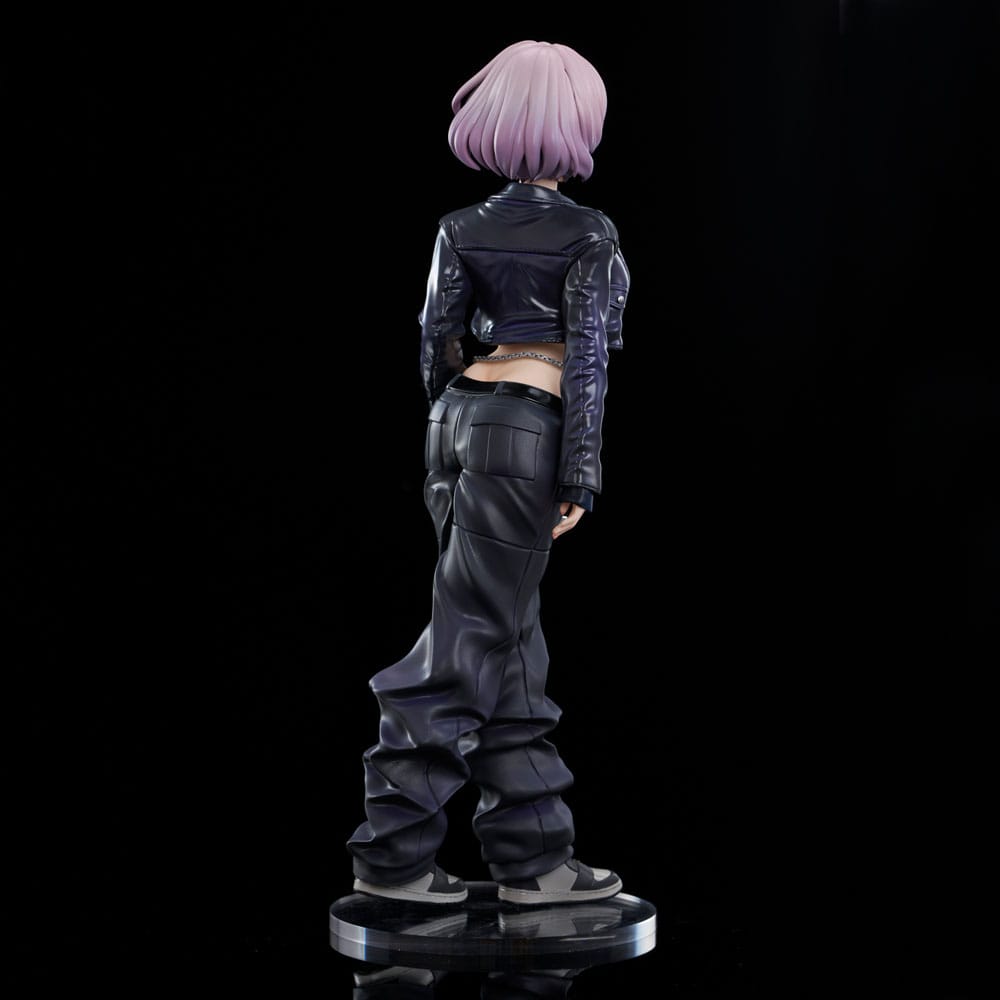 Gridman Universe statuette PVC Zozo Black Collection Mujina 25 cm