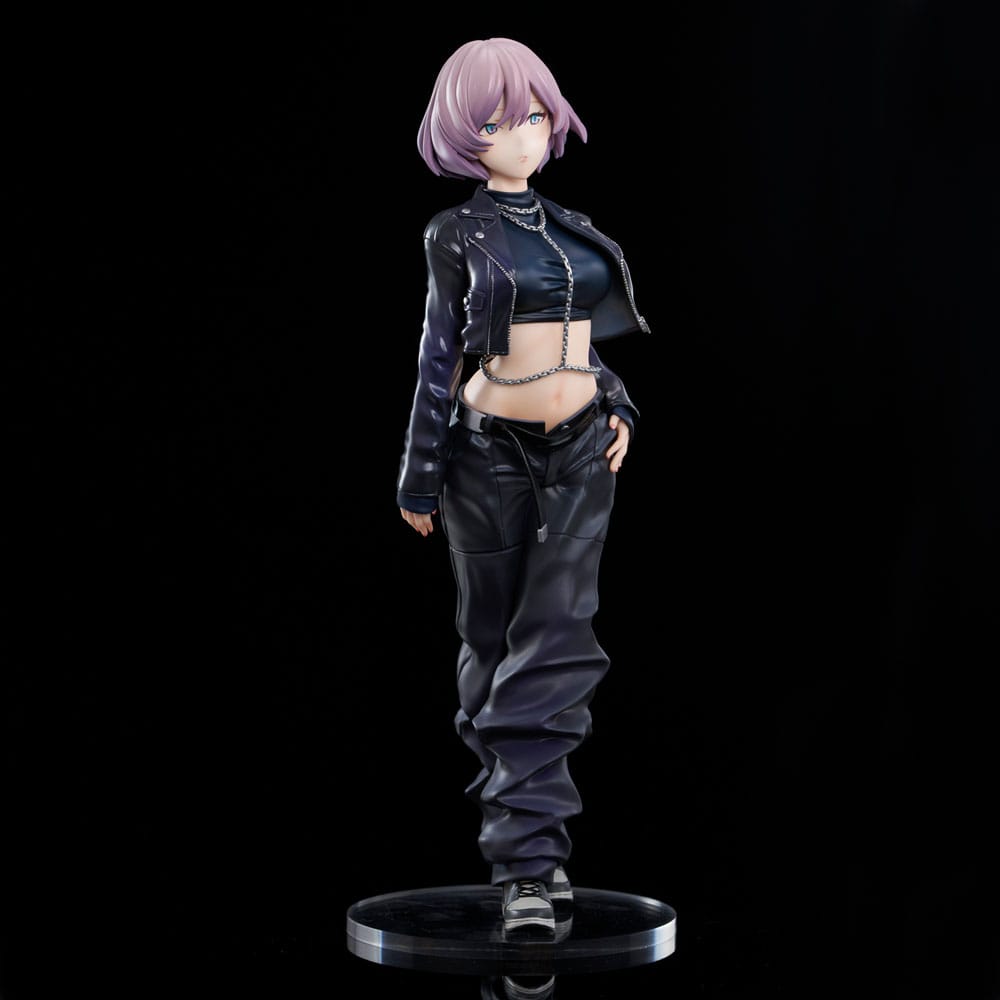 Gridman Universe statuette PVC Zozo Black Collection Mujina 25 cm