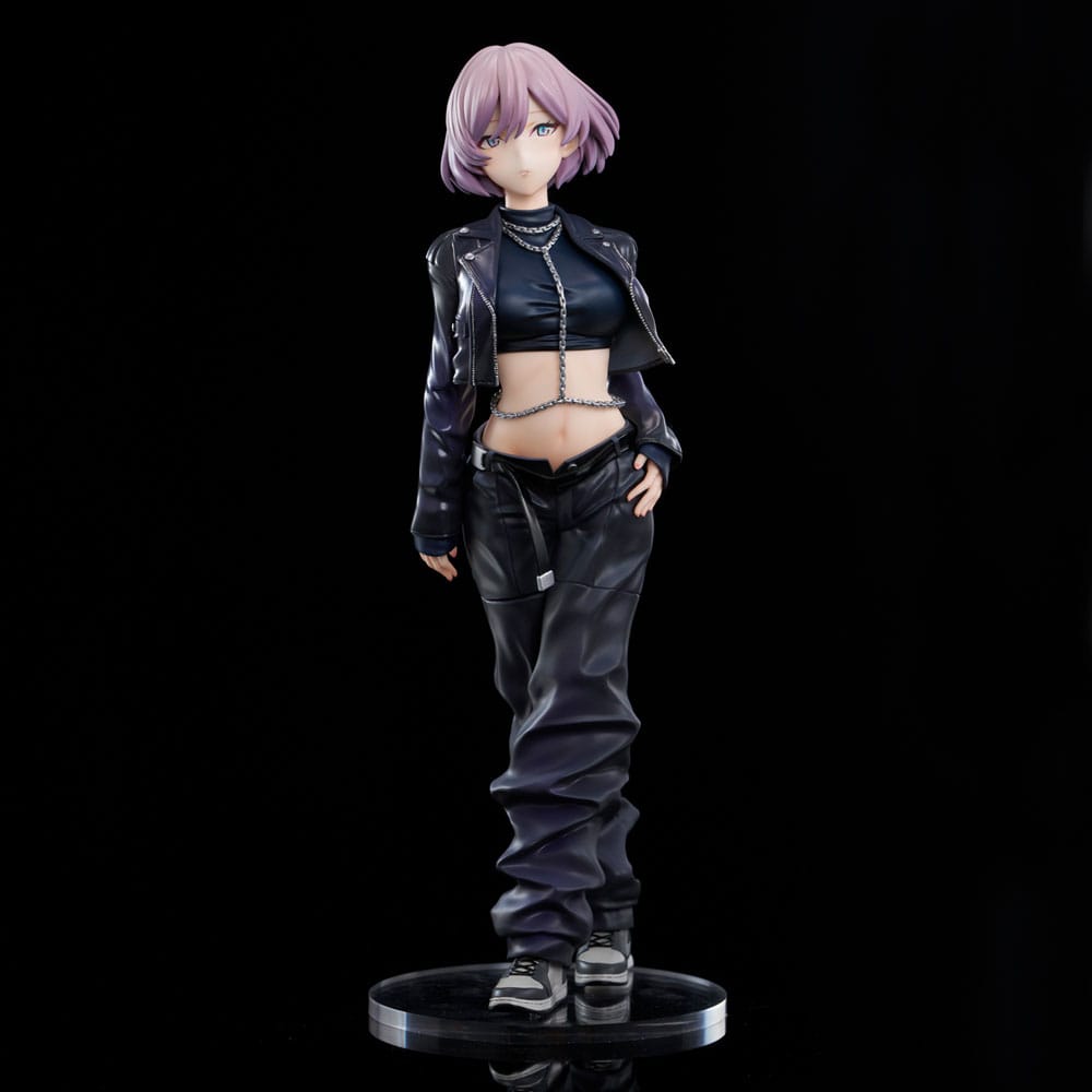 Gridman Universe statuette PVC Zozo Black Collection Mujina 25 cm