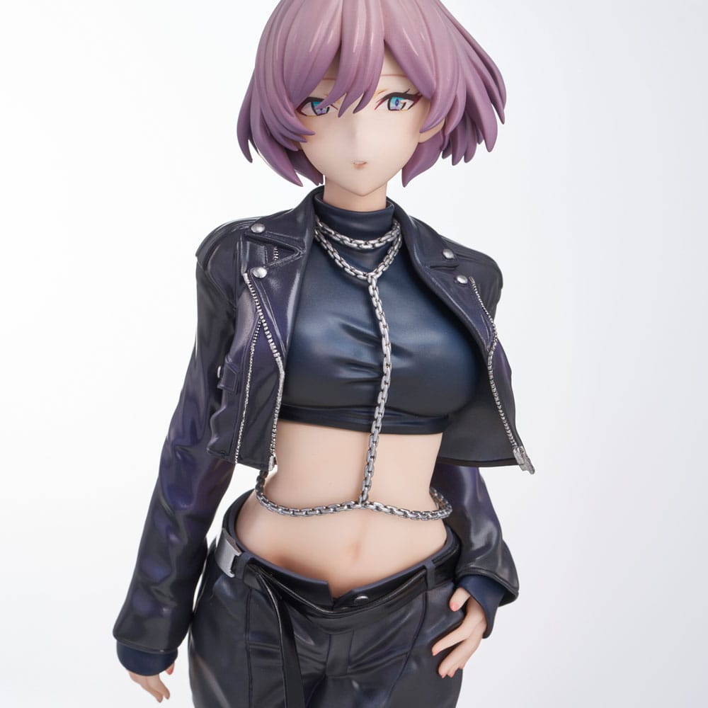 Gridman Universe statuette PVC Zozo Black Collection Mujina 25 cm