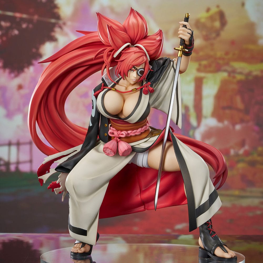 Guilty Gear Strive statuette PVC Baiken 23 cm
