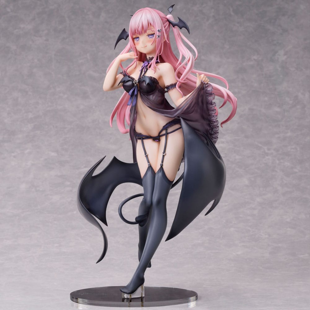 Original Character statuette PVC 1/5 Succubus-chan Illustration by Karory Union Creative Online Limited Edition 28 cm