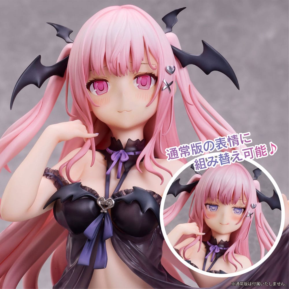Original Character statuette PVC 1/5 Succubus-chan Illustration by Karory Union Creative Online Limited Edition 28 cm