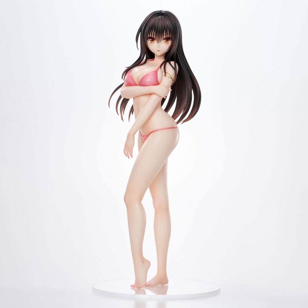 To Love-Ru Darkness statuette PVC 1/4 Swimsuit Series Yui Kotegawa 37 cm