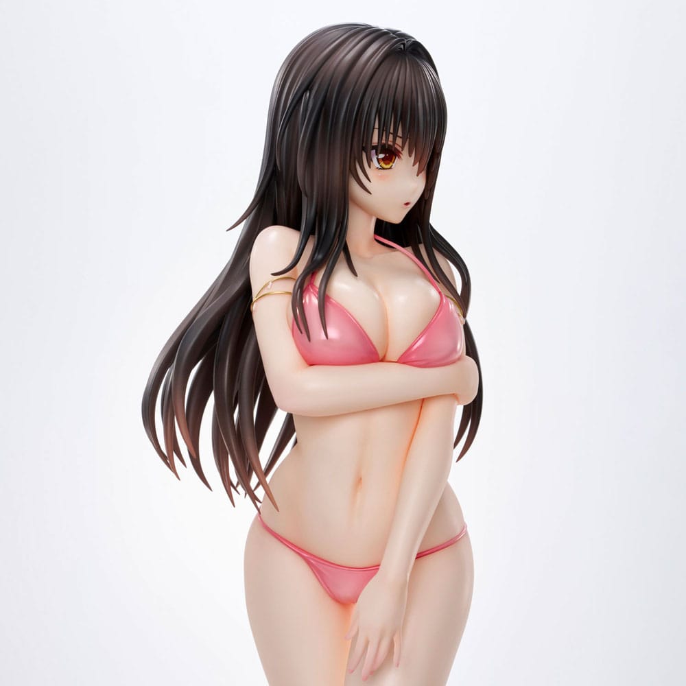 To Love-Ru Darkness statuette PVC 1/4 Swimsuit Series Yui Kotegawa 37 cm