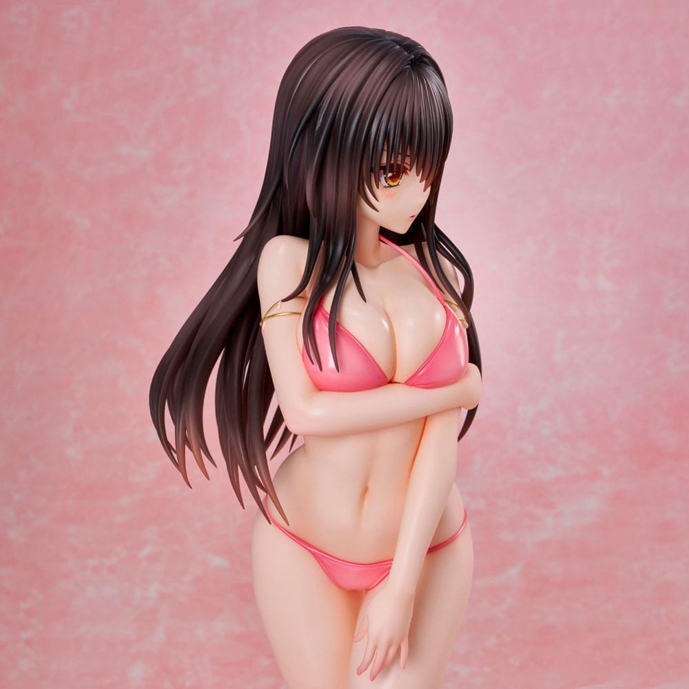To Love-Ru Darkness statuette PVC 1/4 Swimsuit Series Yui Kotegawa 37 cm