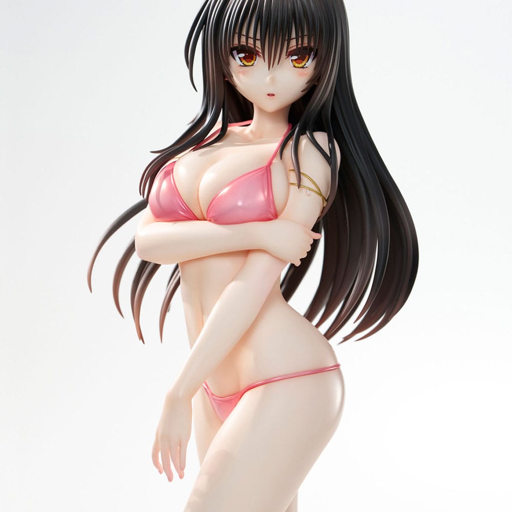 To Love-Ru Darkness statuette PVC 1/4 Swimsuit Series Yui Kotegawa 37 cm