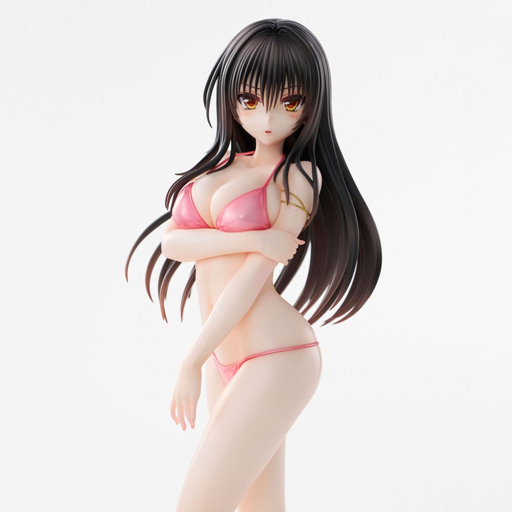 To Love-Ru Darkness statuette PVC 1/4 Swimsuit Series Yui Kotegawa 37 cm