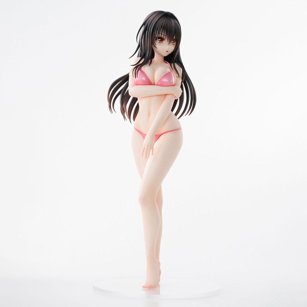 To Love-Ru Darkness statuette PVC 1/4 Swimsuit Series Yui Kotegawa 37 cm