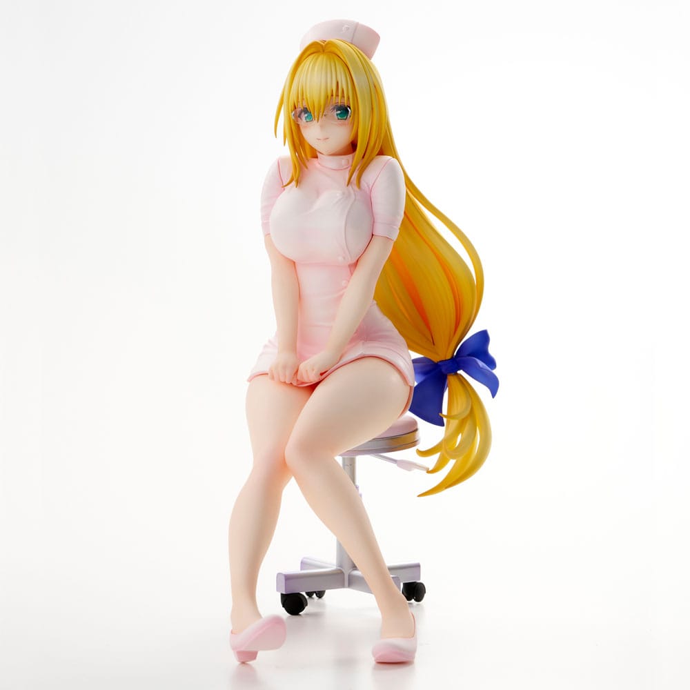 To Love-Ru Darkness statuette PVC Nurse Series: Tearju Lunatique 19 cm