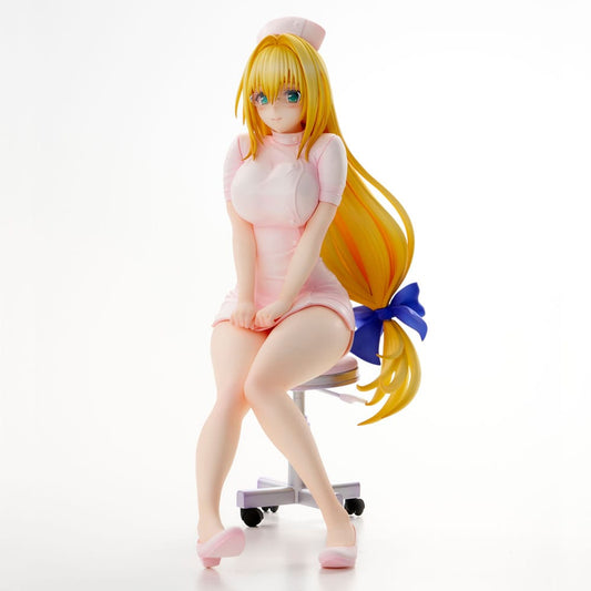 To Love-Ru Darkness statuette PVC Nurse Series: Tearju Lunatique 19 cm