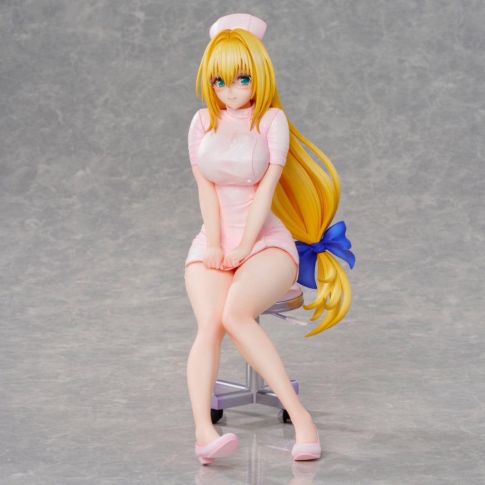 To Love-Ru Darkness statuette PVC Nurse Series: Tearju Lunatique 19 cm
