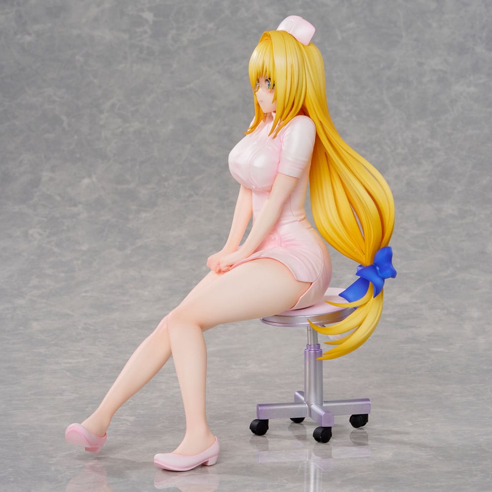 To Love-Ru Darkness statuette PVC Nurse Series: Tearju Lunatique 19 cm