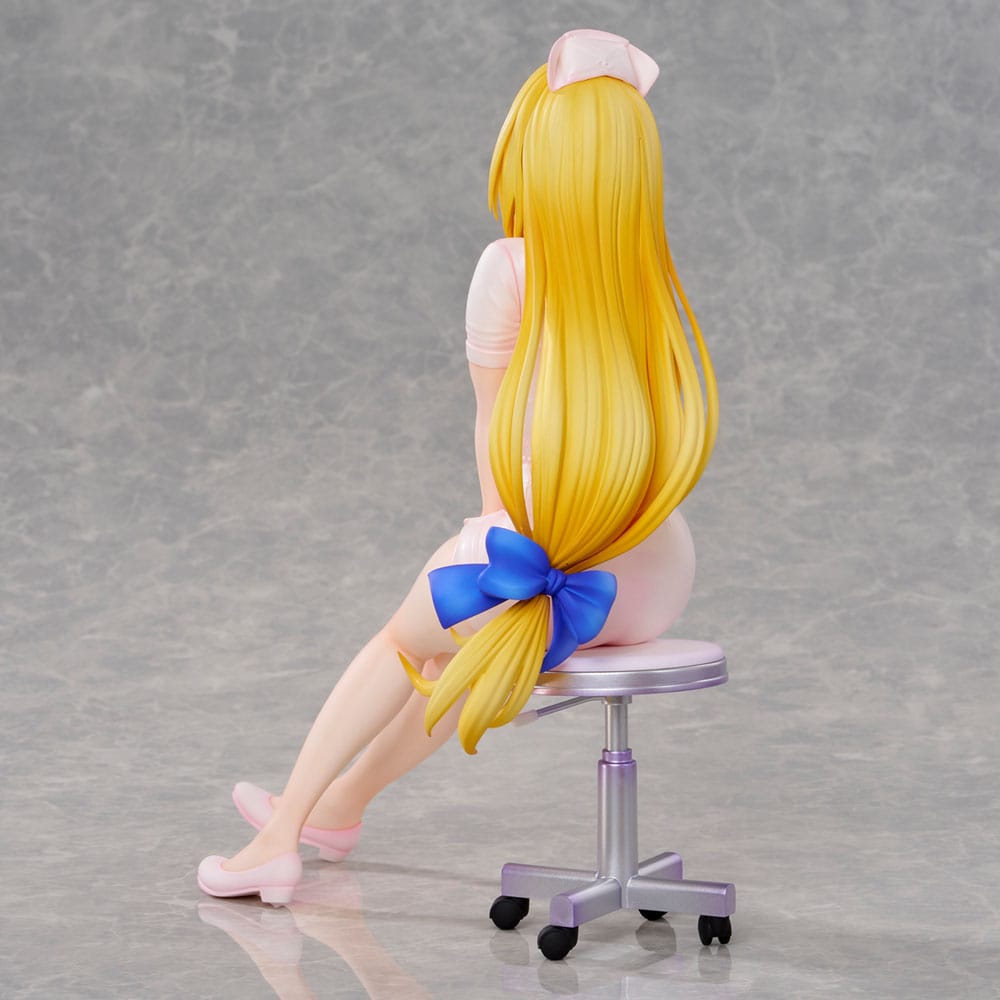 To Love-Ru Darkness statuette PVC Nurse Series: Tearju Lunatique 19 cm