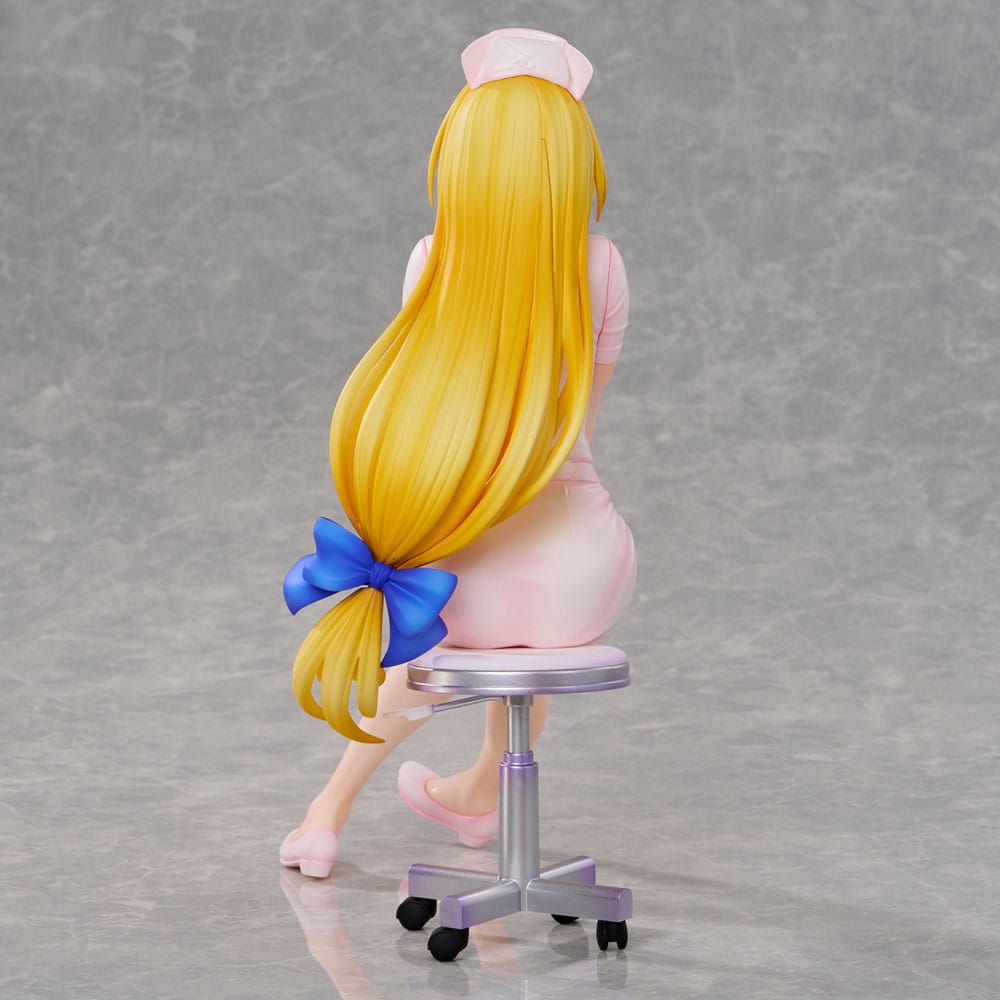 To Love-Ru Darkness statuette PVC Nurse Series: Tearju Lunatique 19 cm